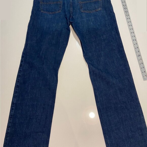 Tommy Hilfiger 1985 Freedom Jeans Mens Blue Denim Straight Leg 34x34 - 521109 - Picture 11 of 12
